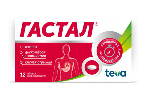 гастал n12 таблетки для рассасывания фото