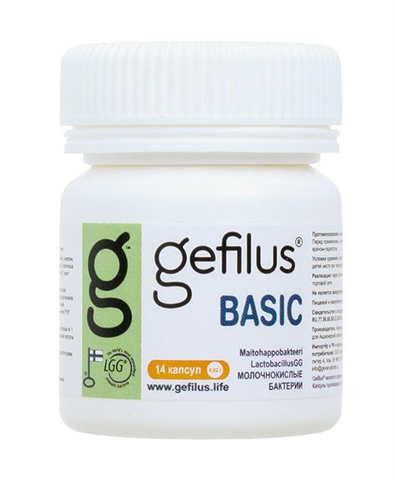 гефилус бейсик капс n14 фото