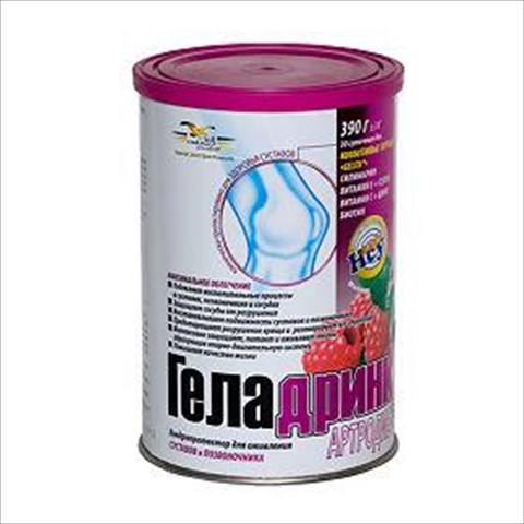 геладринк артродиет порошок малина 390 г фото