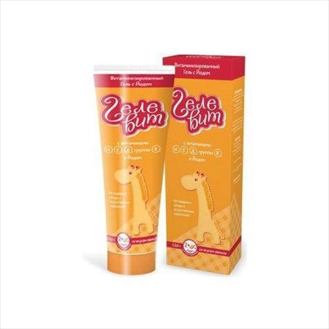 гелевит гель для приема внутрь 150 г фото