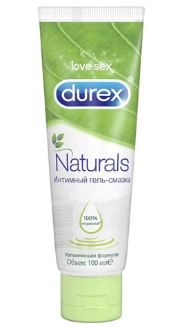 дюрекс гель-смазка 100мл натурал фото