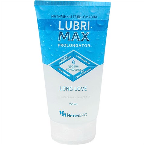 любримакс пролангатор гель-смазка 150мл интимный фото