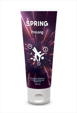 спринг пролонг гель-смазка 100мл фото