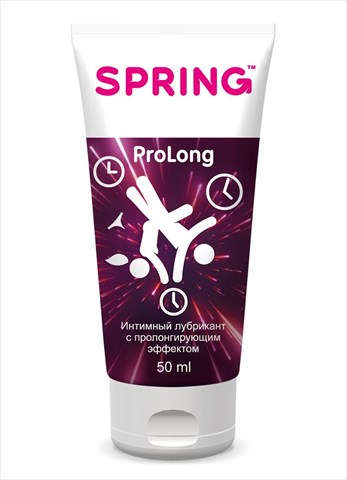 спринг пролонг гель-смазка 50мл фото