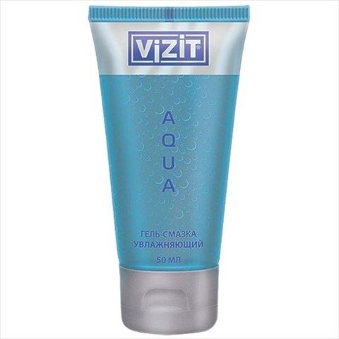 визит аква гель-смазка 50мл увлажнение фото