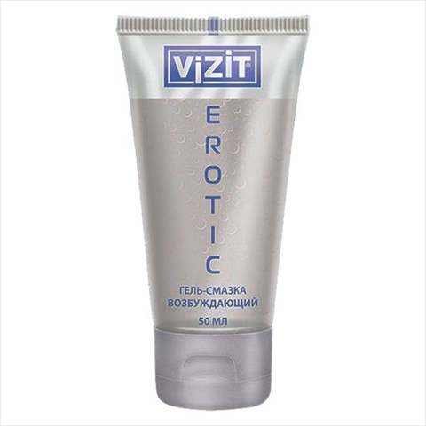 визит эротик гель-смазка 50мл возбуждающий фото