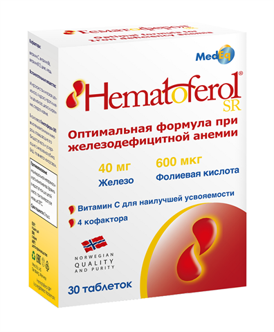 гематоферол-ср таб n30 фото