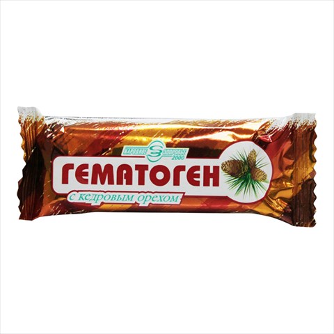 стм гематоген плитка 40г кедровый орех фото