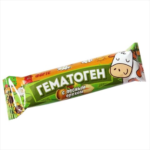 гематоген форте плитка 40г лесной орех фото