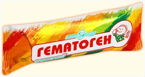 гематоген народный детский 40г фото
