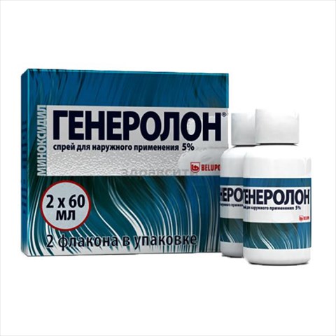 генеролон спрей для наруж примен 5% 60мл n2 фото