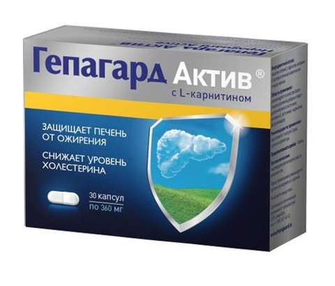 гепагард актив,капс 0,36г n30 фото