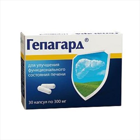 гепагард n30 капс фото