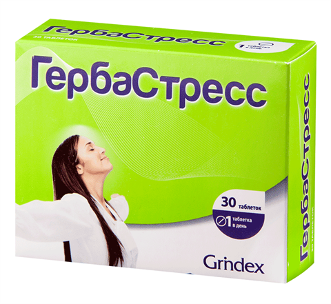 гербастресс таб n30 фото