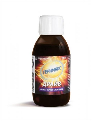 геримакс драйв черная смородина 150 мл раствор для приема внутрь фото