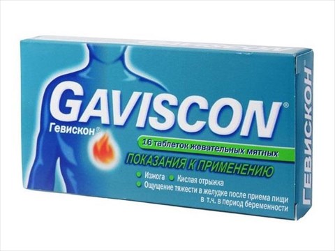 гевискон таблетки жевательные мятные n16 фото