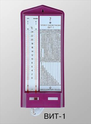 гигрометр вит-1 фото