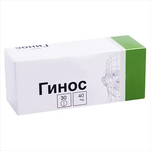 гинос таб ппо 40мг n30 фото