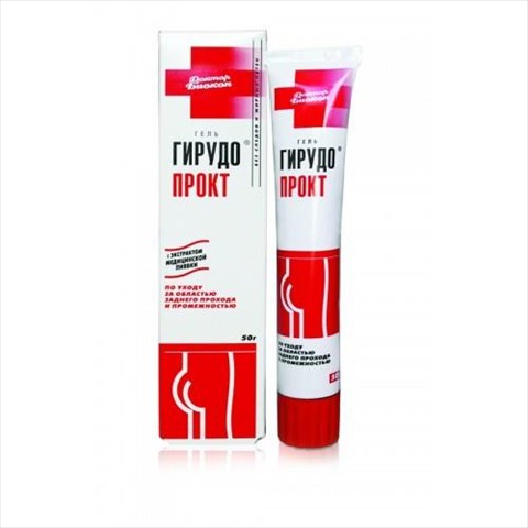 гирудопрокт доктор биокон гель, 50г фото