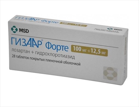 гизаар форте таб ппо 12,5мг плюс 100мг n28 фото
