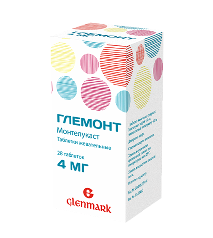 глемонт таб жев 4мг n28 фото