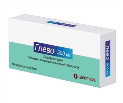 глево таб ппо 500мг n10 фото
