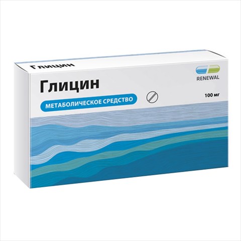 глицин реневал таб подъязычн 100мг n60 фото