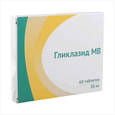 Гликлазид-мв озон таб с модиф высвоб 60мг N30 цена 192 руб в Москве ...