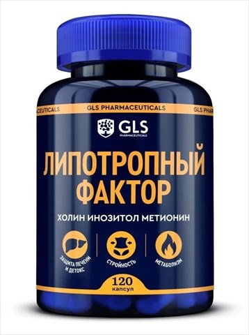 gls липотропный фактор капс 450мг n120 фото