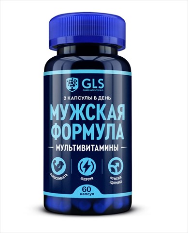 gls мужская формула капс 440мг n60 фото