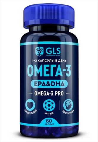 gls про-омега-3 капс n60 фото