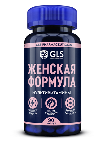 gls женская формула капс 430мг n90 фото
