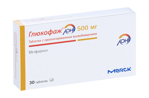 глюкофаж лонг таб с пролонг высвоб 500мг n30 фото