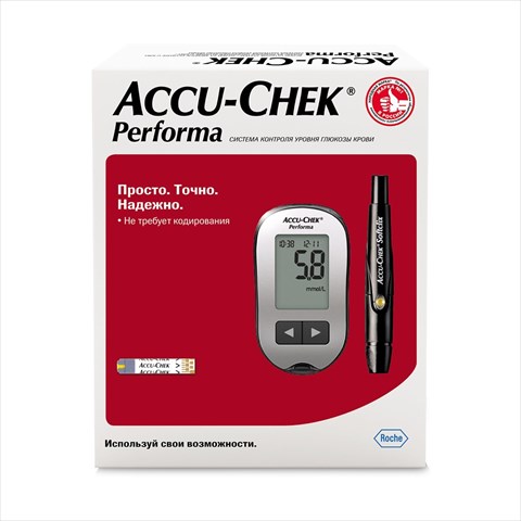 глюкометр акку-чек перформа фото