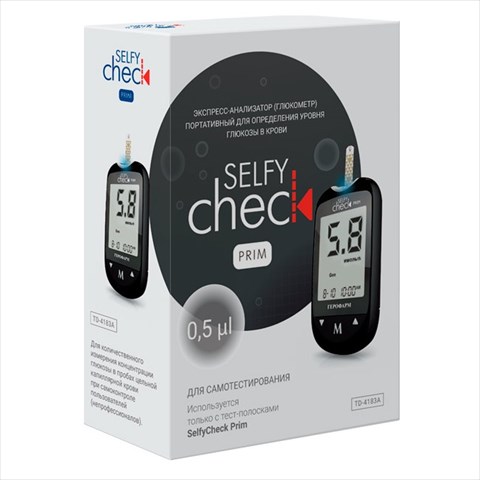 глюкометр селфичек прим фото