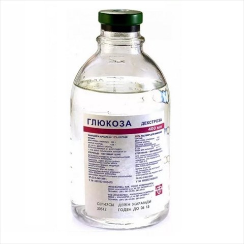 глюкоза р-р для инф 10% 400мл фото