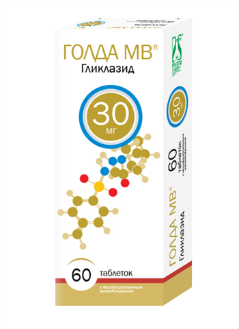 голда мв таб с модиф высвоб 30мг n60 фото