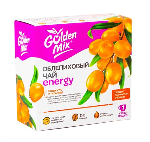 голден микс чай облепиховый энергия 18г n21 стик фото