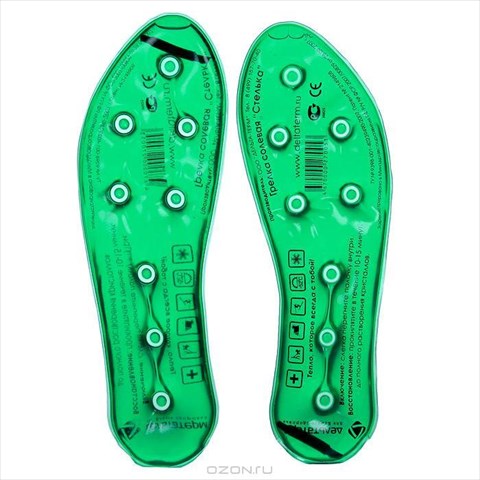 грелка солевая стелька фото