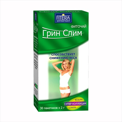 фиточай грин слим n30 фото