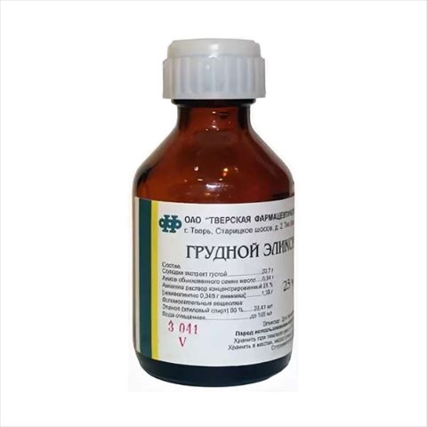 грудной эликсир р-р для внутр примен фл 25мл фото