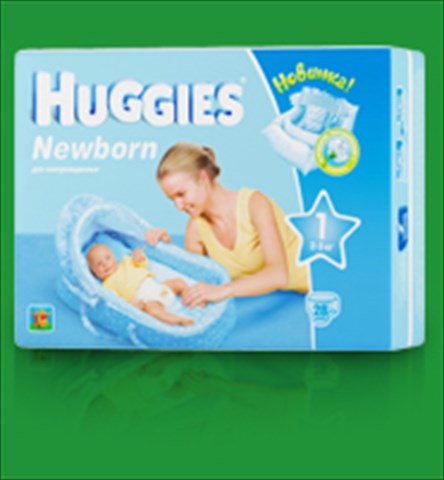 хаггис 3-6кг подг ньюборн n32 фото