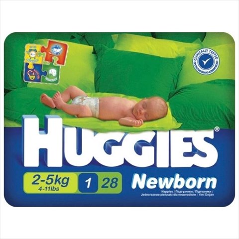 хаггис подгузники нью борн 2-5 кг n28 фото