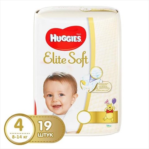 хаггис элит софт подгузники для детей р 4 n19 8-14кг фото