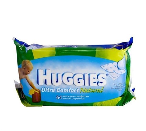 хаггис ультра комфорт салфетки влаж n64 алоэ фото