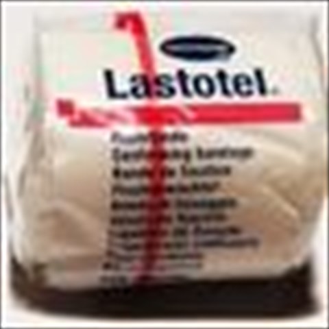 бинт lastotel 4 м * 4 см фиксирующий белый фото