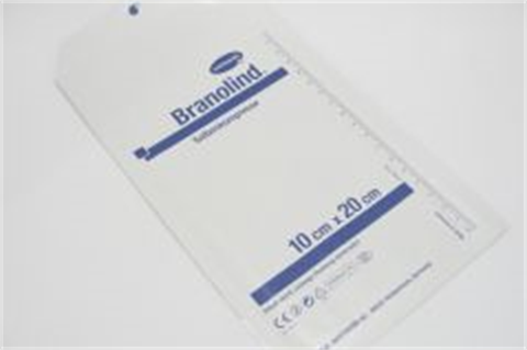 повязка мазевая бранолинд n 10смx20см n1 с перуанским бал-м фото