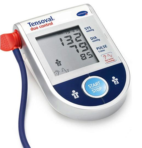 тонометр тенсовал автоматический дуо контрол с увеличенной манжетой (32-42 см) фото