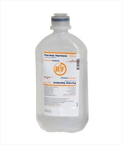 хартмана раствор для инфузий 500 мл n10 фл фото