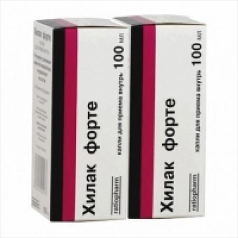 хилак форте капли 100 мл n2 флакона фото